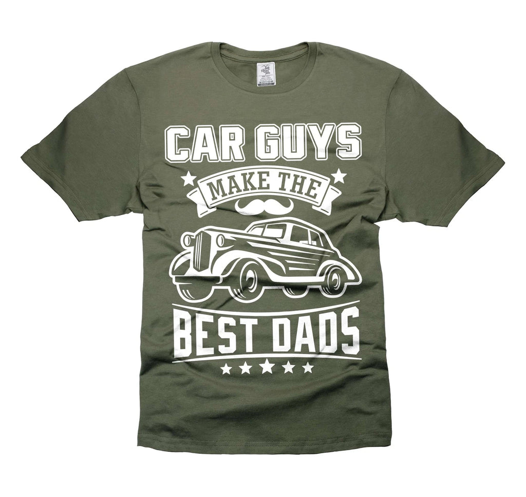 Mens Car Guys Make The Best Dads T-shirt Car Guy Shirts Car Enthusiast Shirts