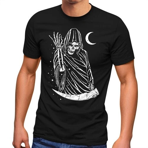 Reaper Saltboy Parody Reaper Salt Fashion Street Style Mens T-Shirt