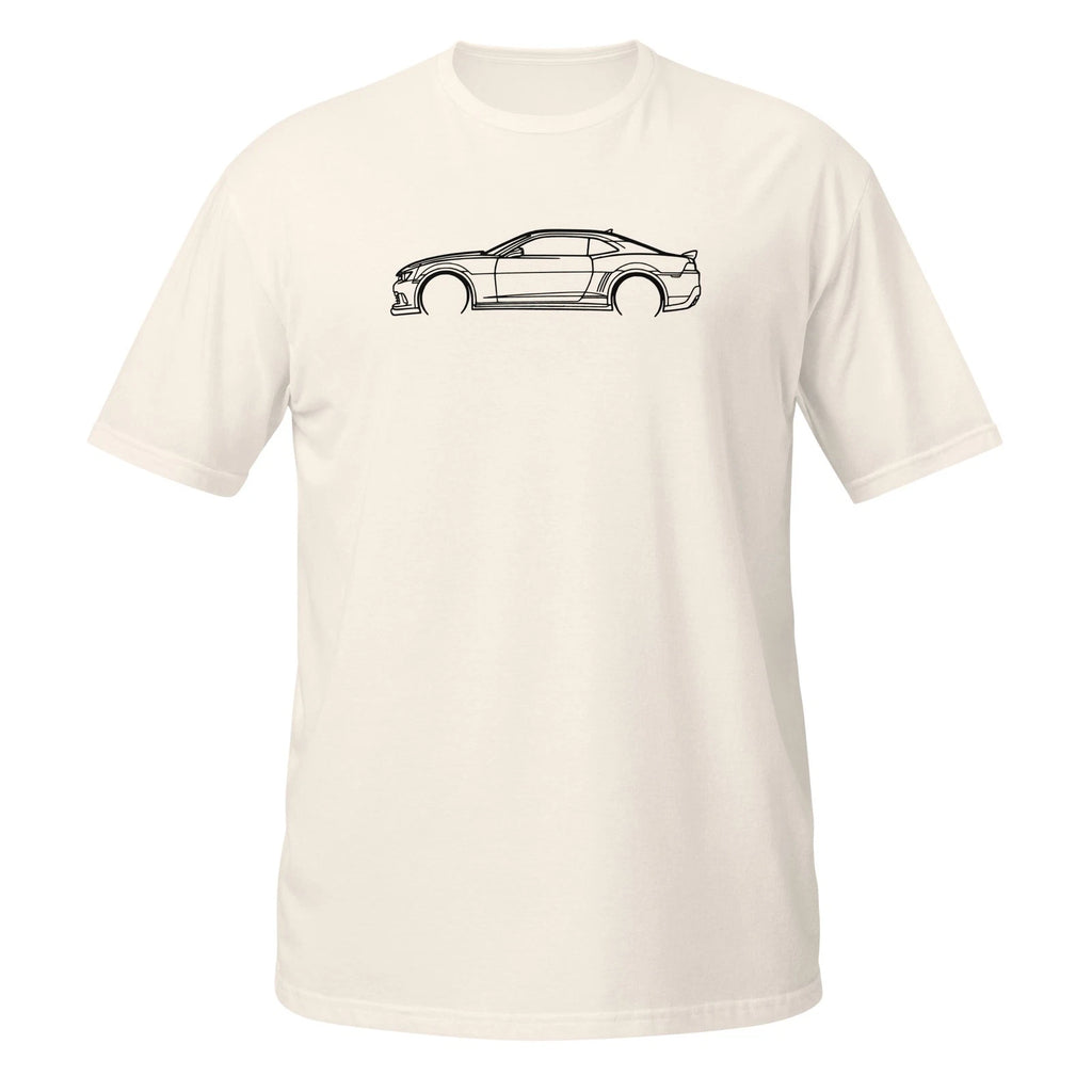 Comfy T-Shirt For Chevrolet Camaro Z28 Car Lovers Birthday Gift Stylish Tee