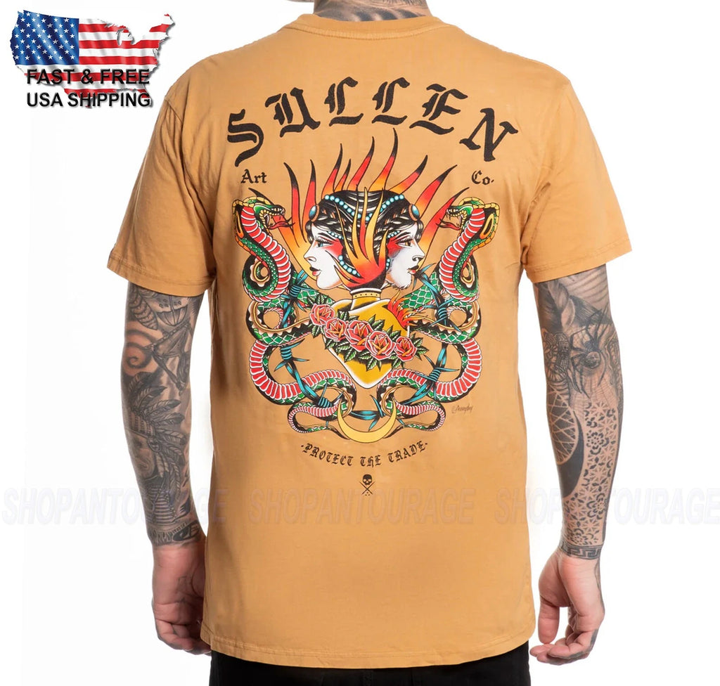 Sullen Art Collective Pennyboy Premium Fit SCM6961 T-Shirt Per Uomo