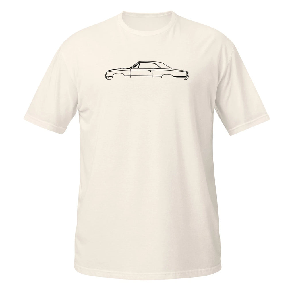 Comfy T-Shirt For Chevrolet Chevelle 1967 Car Lovers Birthday Gift Stylish Tee