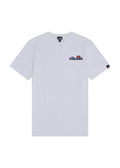 ellesse Men's Voodoo Short Sleeve T-Shirt, Classic Embroidered Logo Cotton Tee,