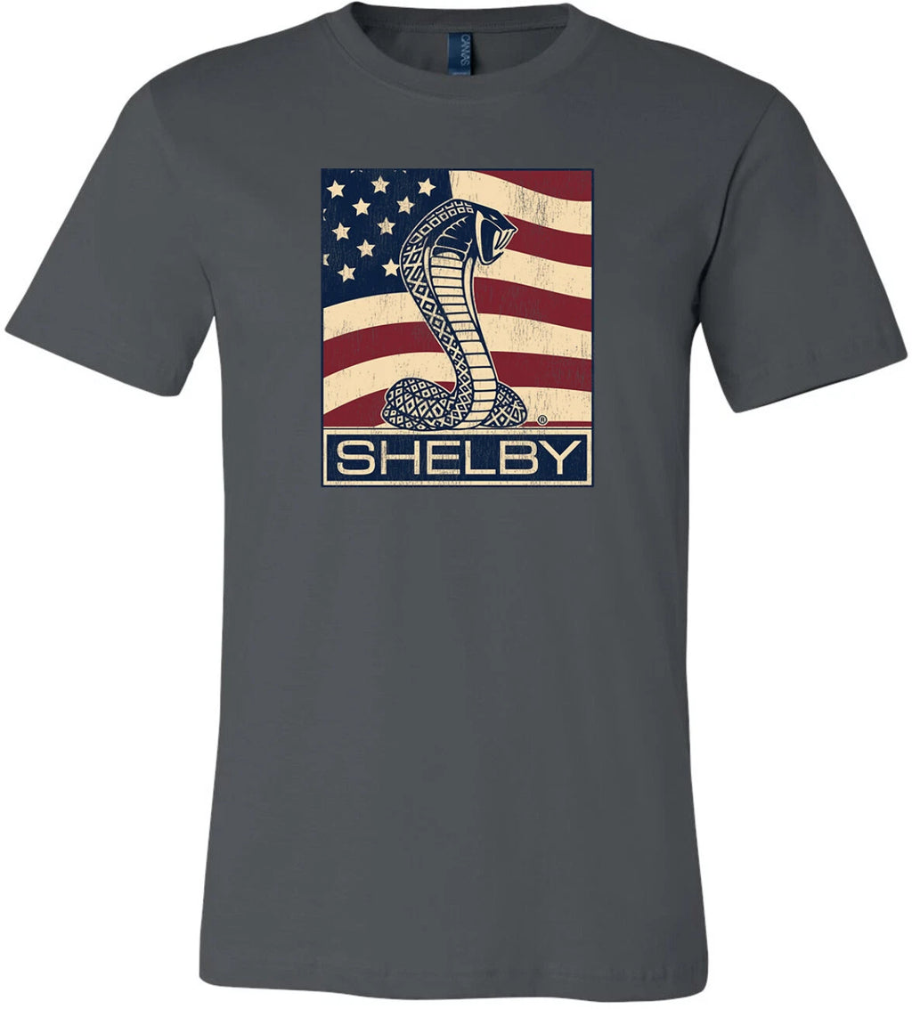 Shelby Cobra Flag Soft Premium T-shirt