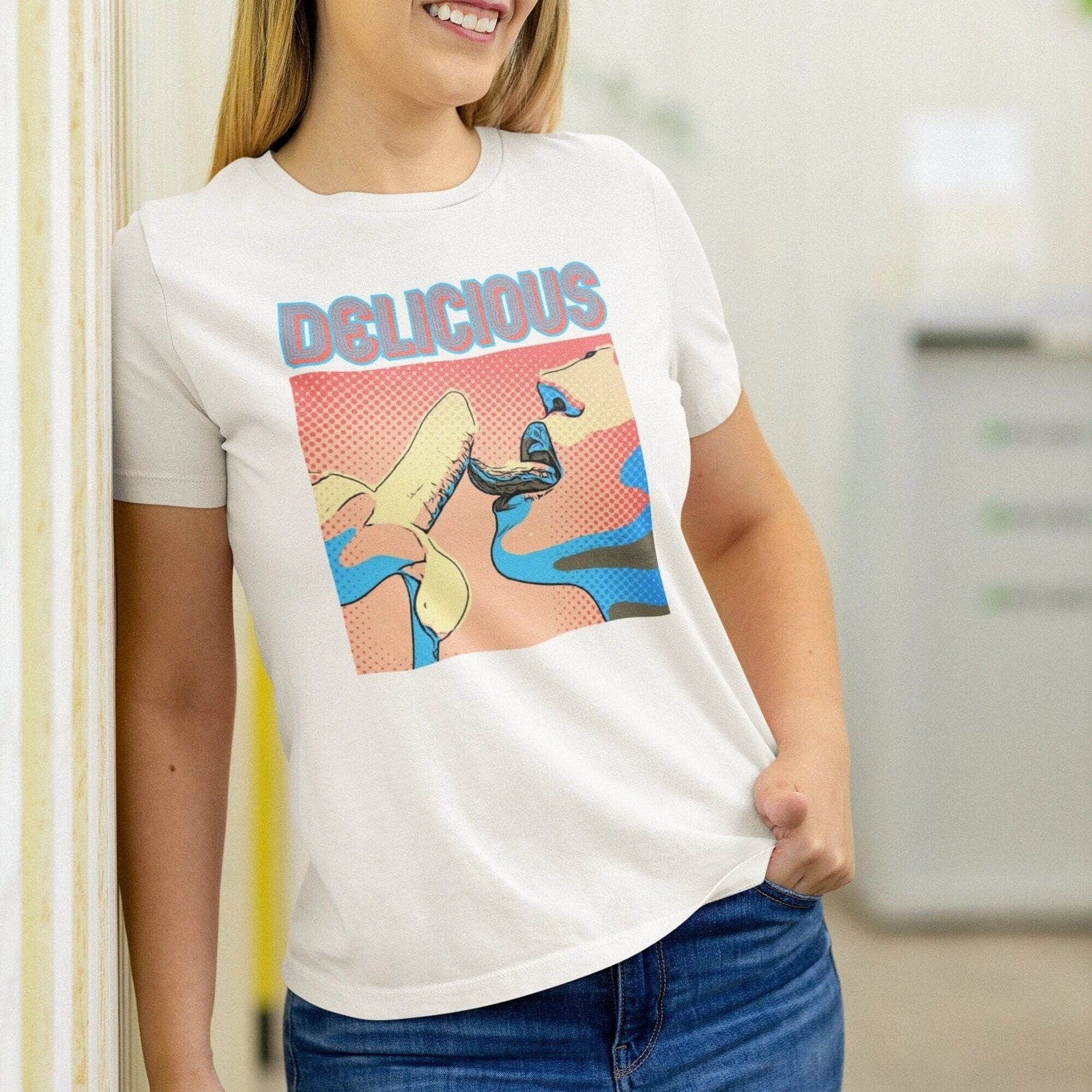 Retro Banana T-shirt