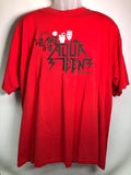 Vintage Y2K Adult Swim AQUA TEEN HUNGER FORCE ATHF TEE T-Shirt XL