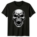 Art Devil Angry Fang T-Shirt Gothic Novelty Gift For Him And Her
