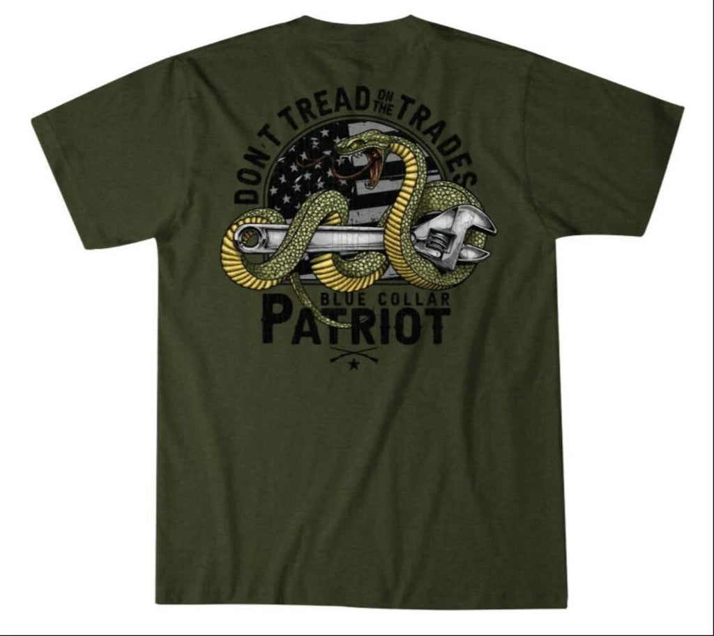 Howitzer Men's T-shirt Don't Tread Trades Military Grunt MFG