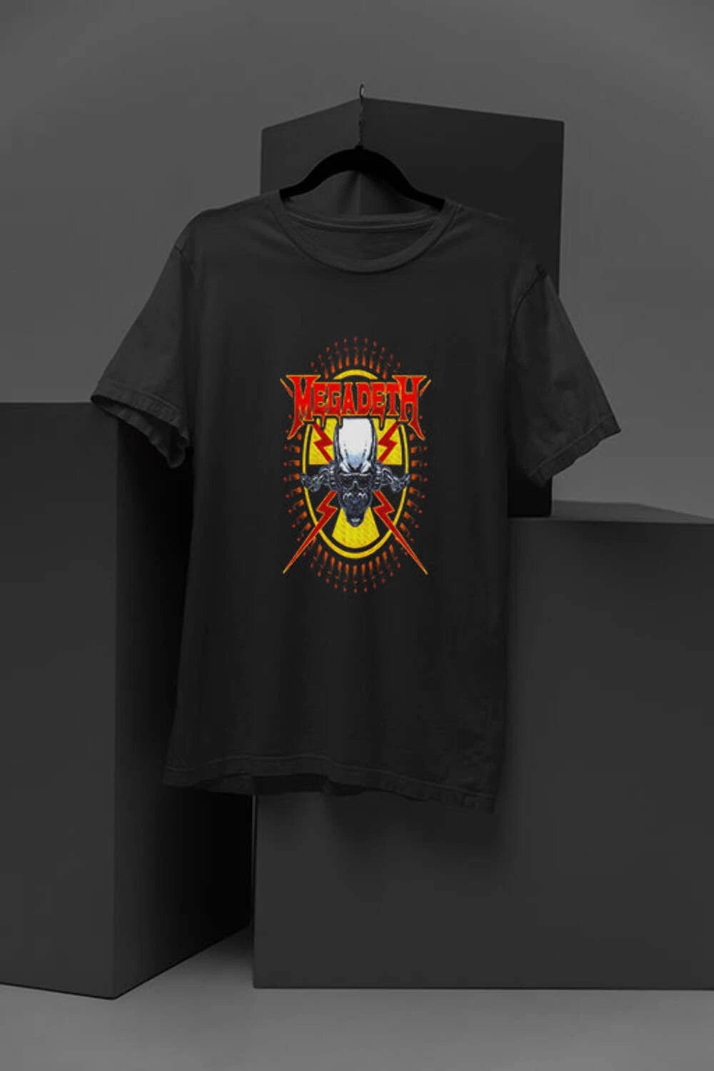 Skull and Bullets | Band Tee featuring Vintage Rock Aesthetic | Grunge Iconograp