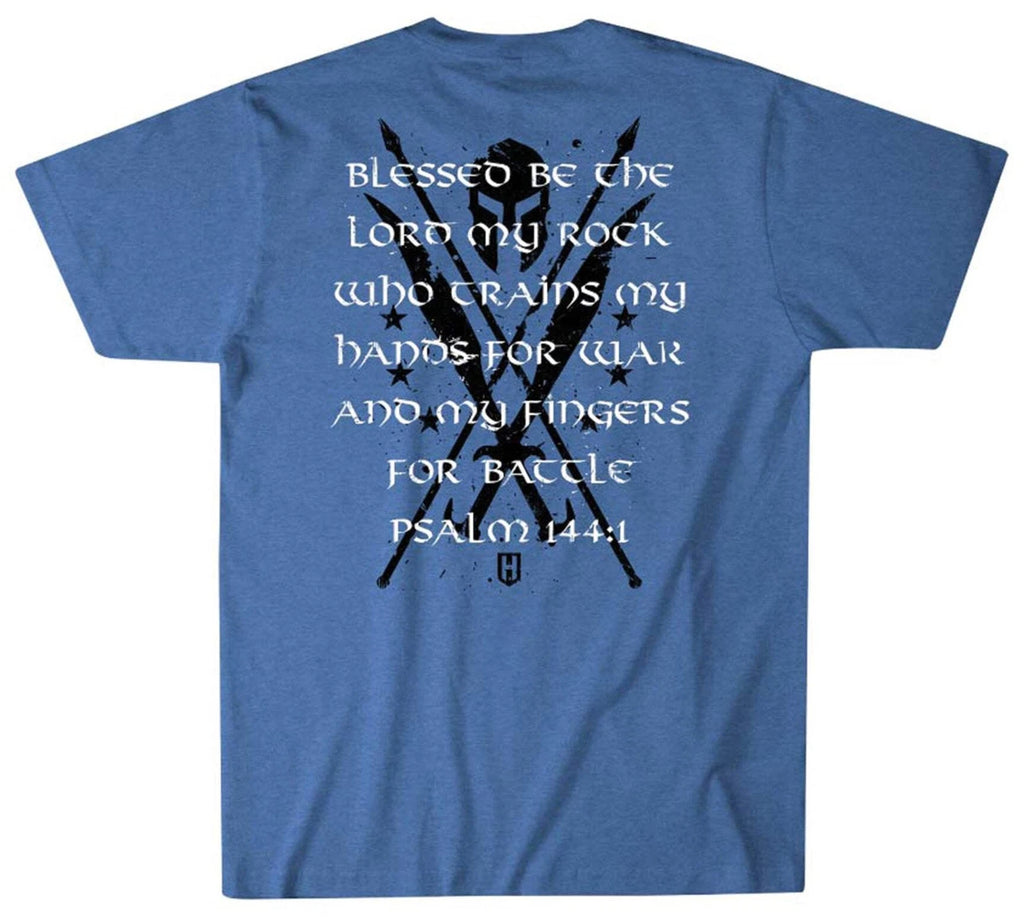 Howitzer Style Men's T-shirt Trains For Battle Military Grunt MFG