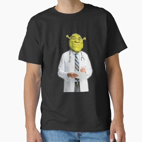 shrek check up meme Classic T-Shirt T-Shirt Made in US/AUS Size S-2XL