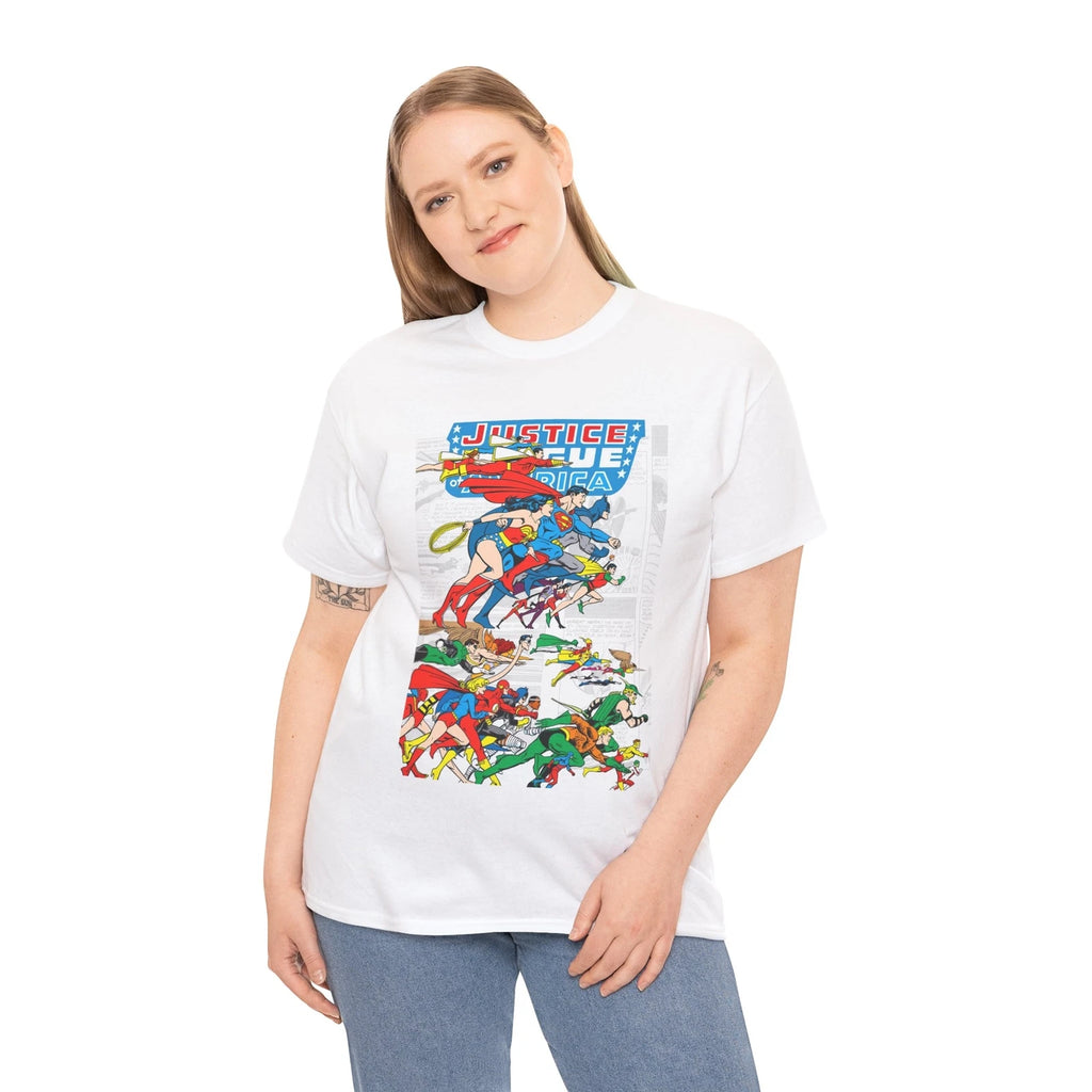 Justice League of America Retro JLA T-Shirt