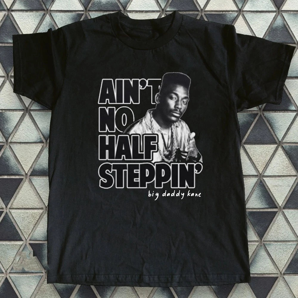 Big Daddy Kane Ain't No Half-Steppin' Shirt, Retro Big Daddy Kane Rapper Tee
