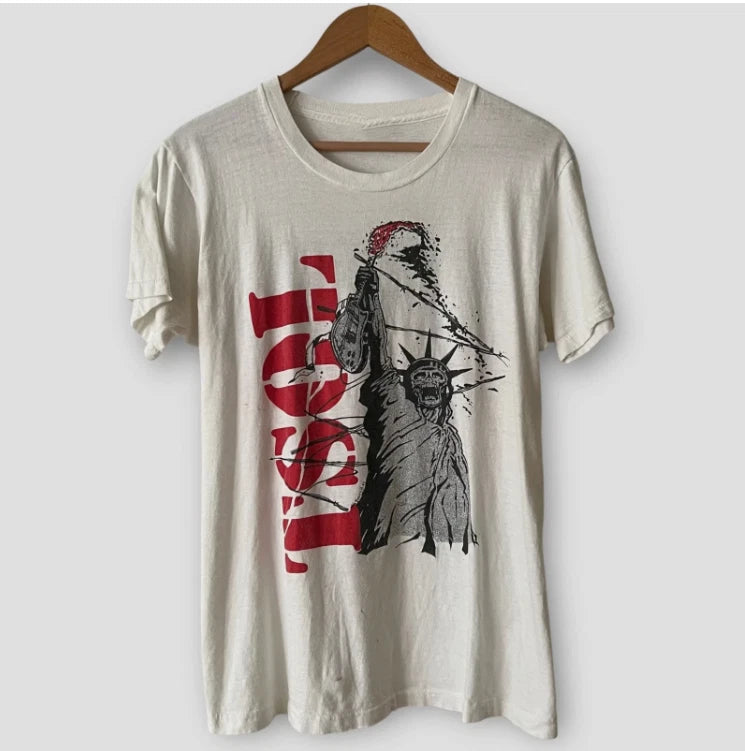 Vintage 1987 TSOL Hit And Run T-shirt Gift All Size S to 5XL ZL024