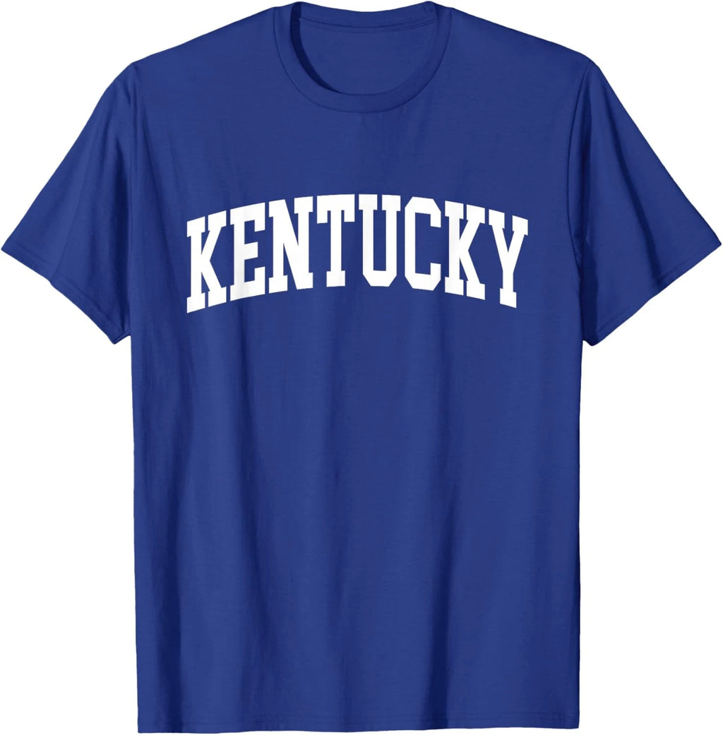 Kentucky - Throwback Design - Classic Unisex T-Shirt