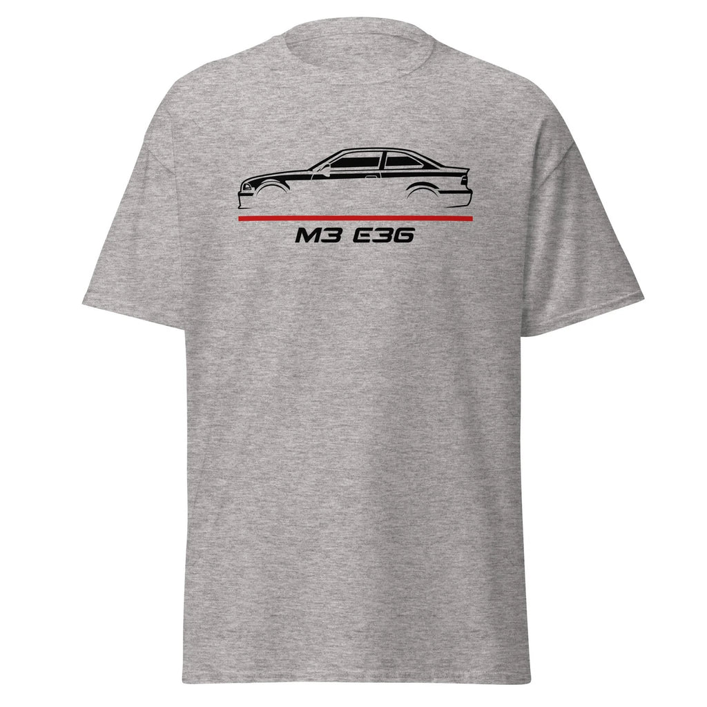 M3 E36 3 Series Inline 6 Euro Stance Street Wear Graphic T-Shirt Gift