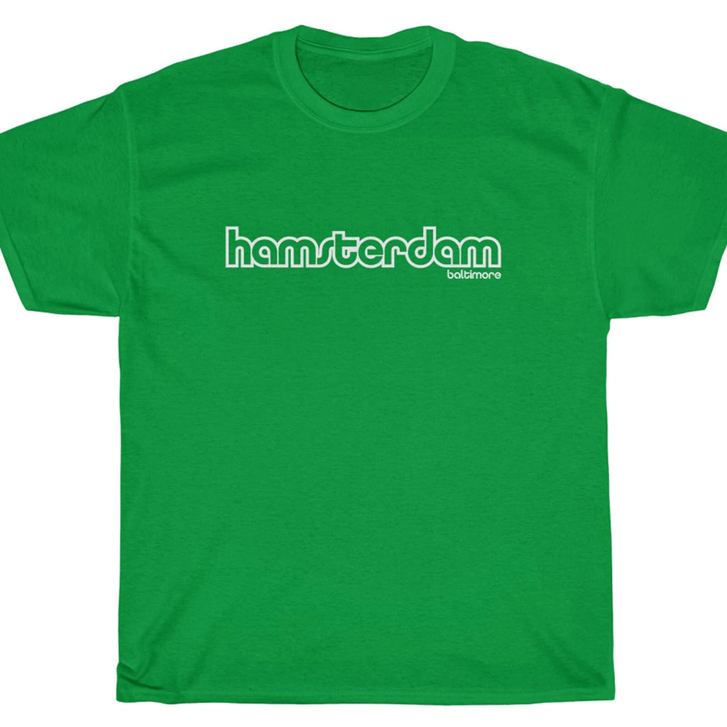HAMSTERDAM T-Shirt - Baltimore THE WIRE Omar weed Barksdale