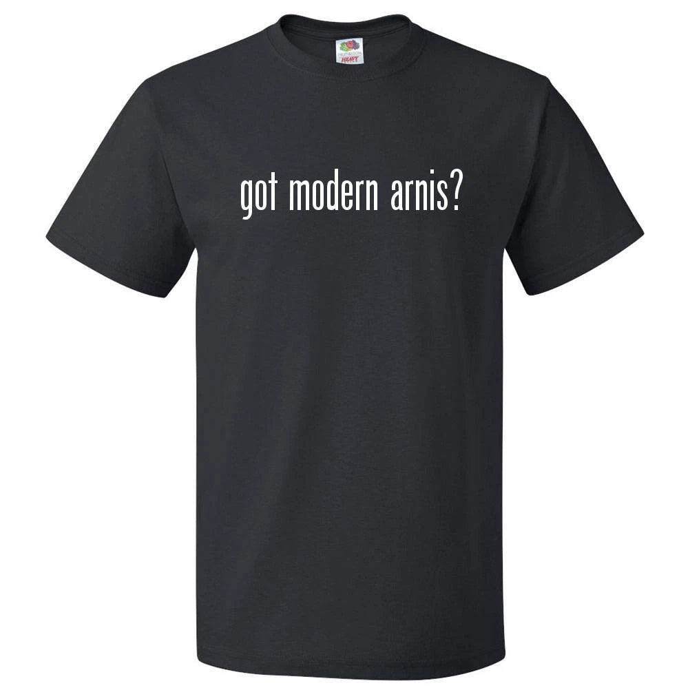 Got Modern Arnis? T shirt Tee