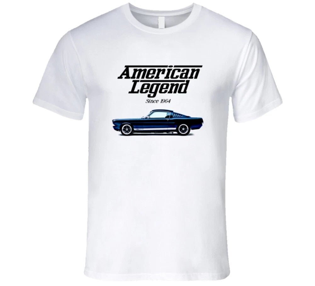 65 Mustang Fastback American Legend Since 1964 Premium Gift T Shirt