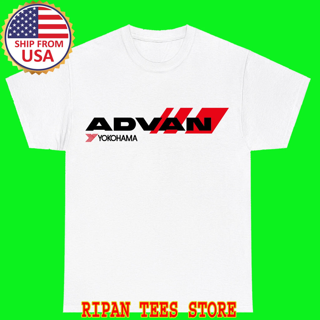 Yokohama Advan Tires White Size S - 5XL