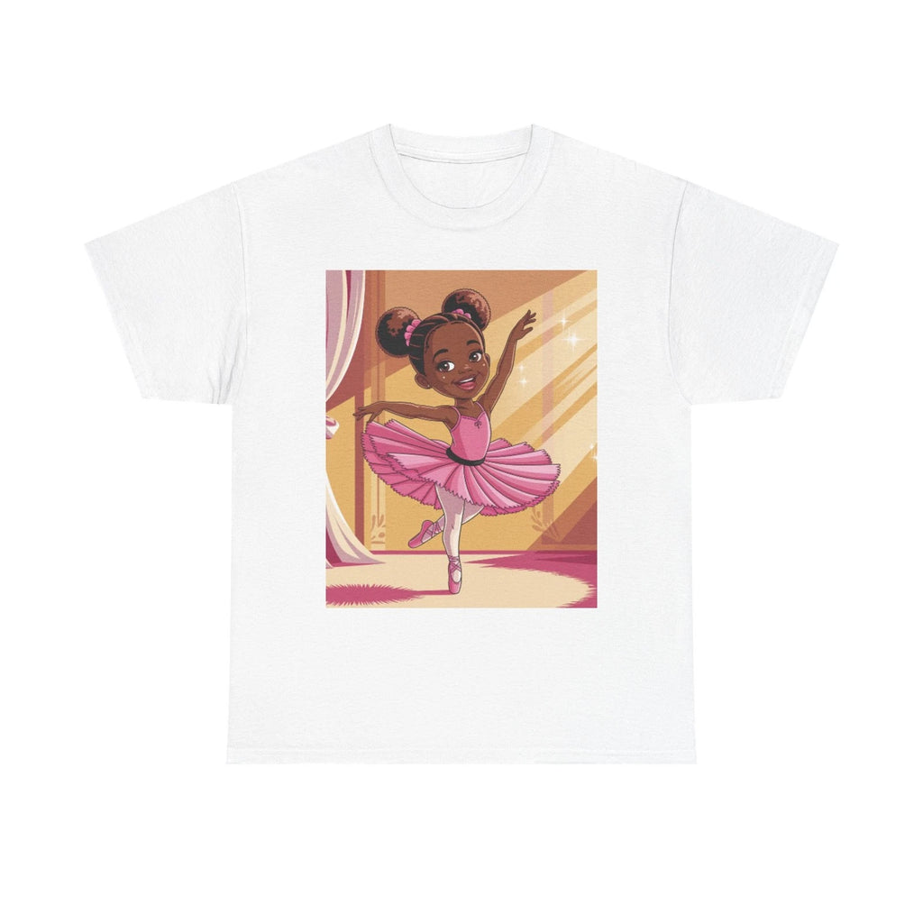 Ballet Dancer Tee, Fun T-Shirt for Kids