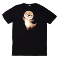 Cute Kawaii Otter Print T-Shirt