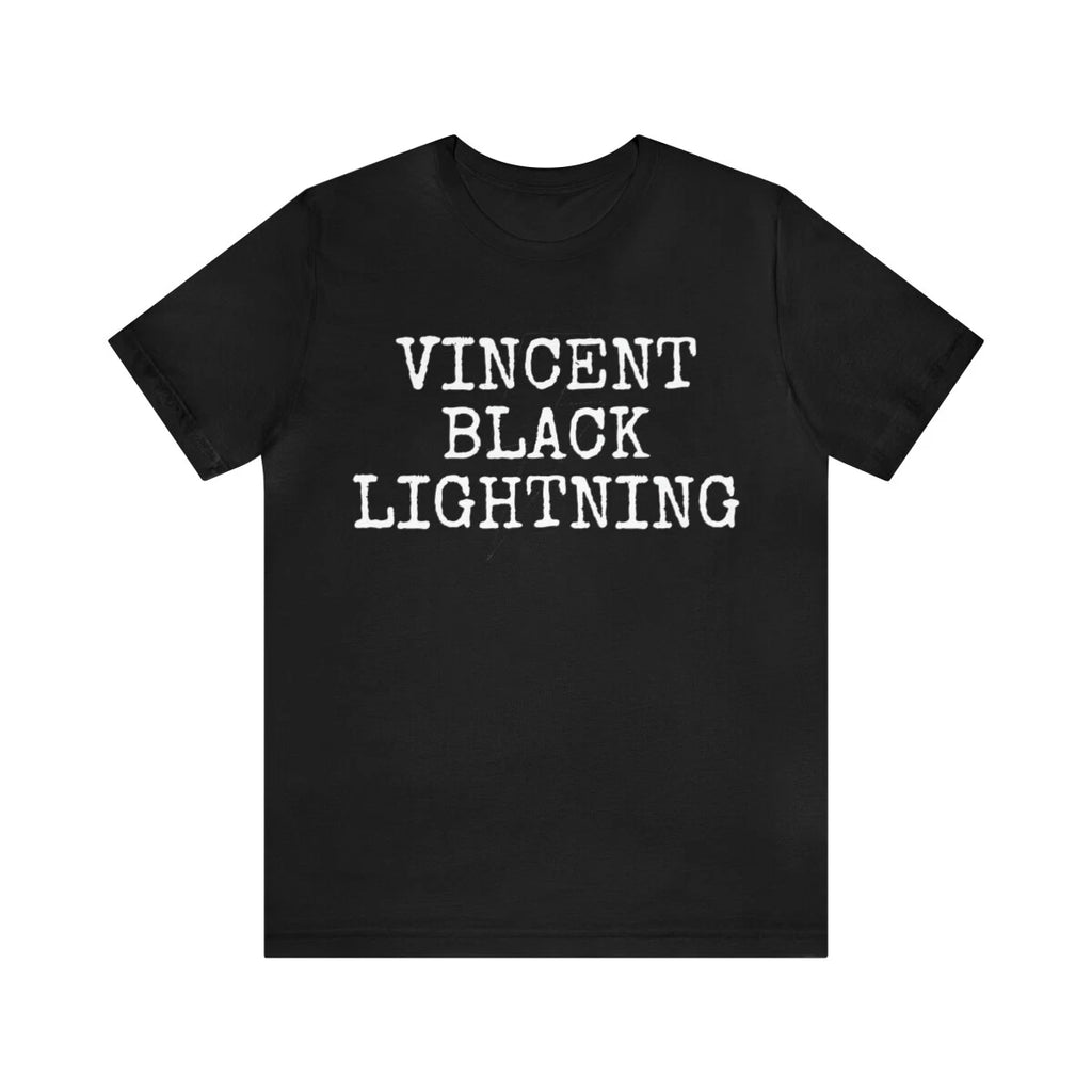 Vincent Black Lightning Shirt