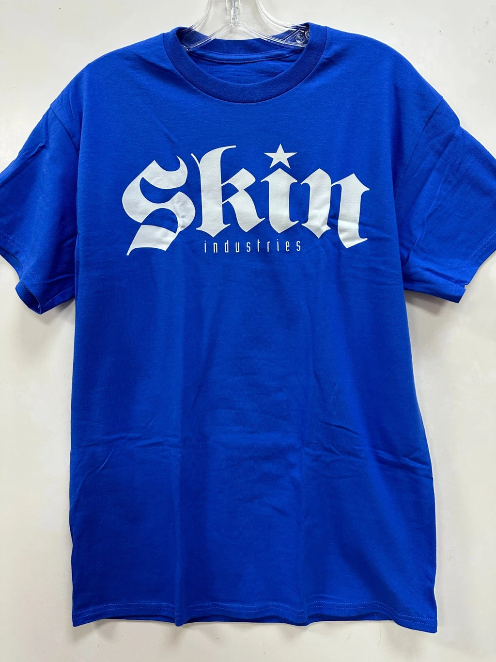 Skin Industries Men's T-Shirt " Logo" Blue