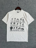 Vintage Boobs Comedy T Shirt Sz M 90s Raunchy NSFW Aruba Funny Gray Cartoon Joke