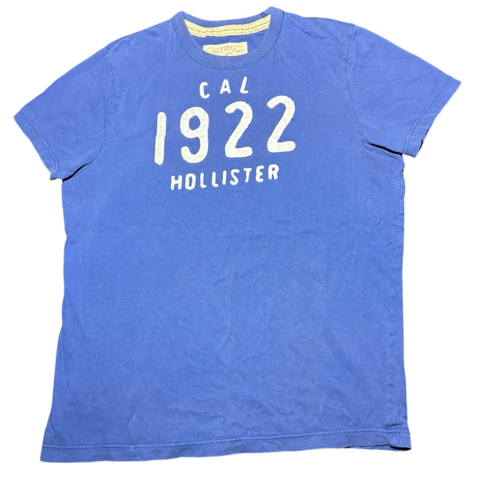 Vintage Hollister Shirt Men's Extra Large Short Sleeve Surfer Beach Grunge Y2K