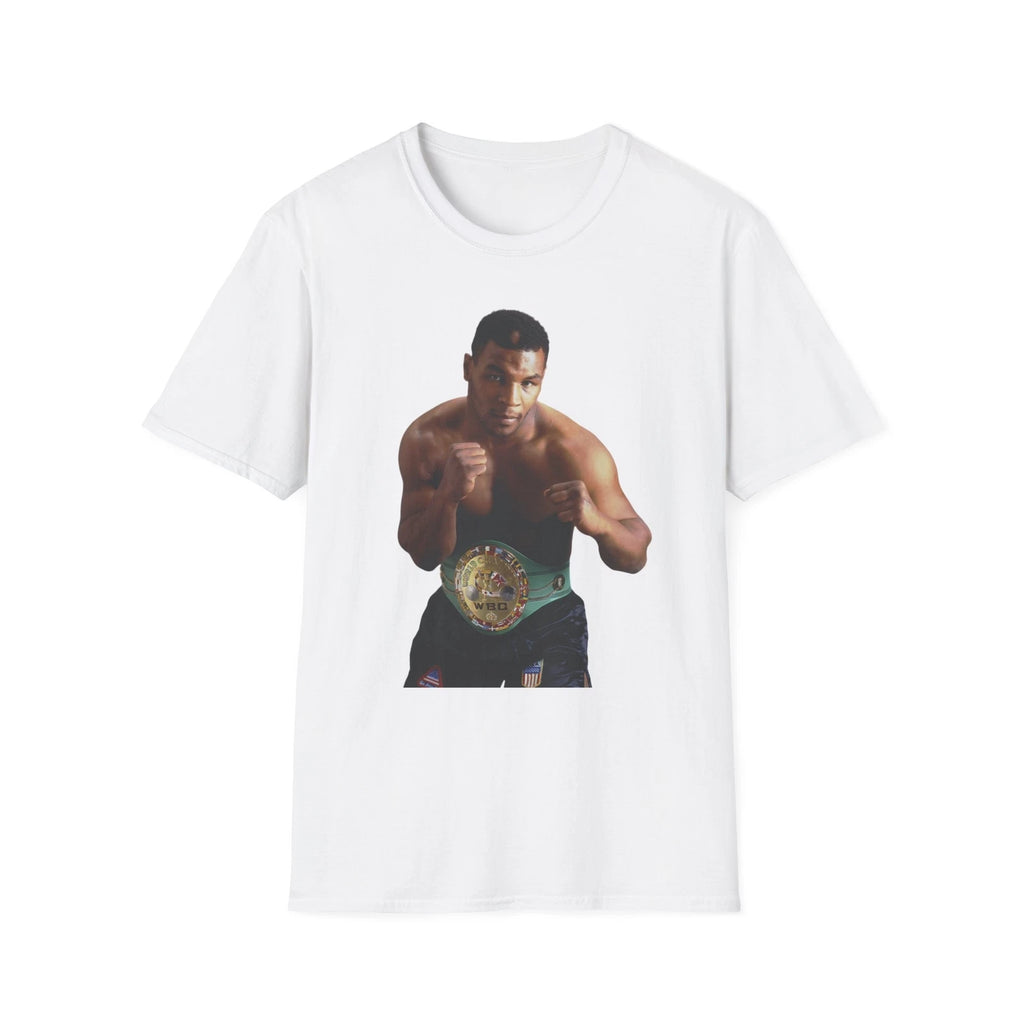 Vintage Mike Tyson Boxing T-Shirt - Heavyweight Champion - Retro Iron Mike