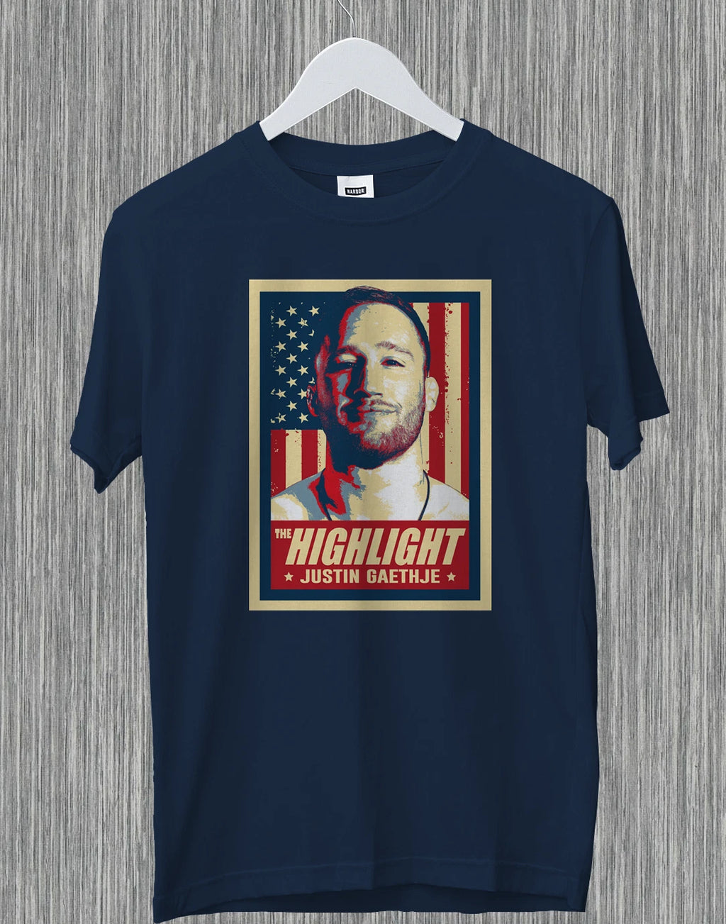 The Highlight Justin Gaethje MMA Mixed Martial Arts Funny Gift Unisex T-Shirt