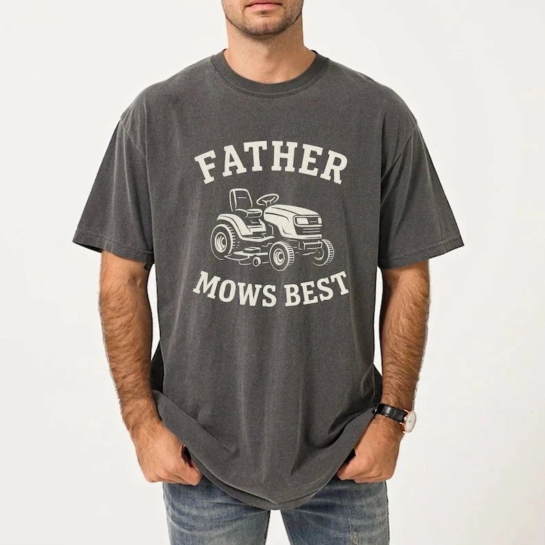 NEW! Father Mo,ws Best, Funny Father's Day Gift,Premium Unisex
