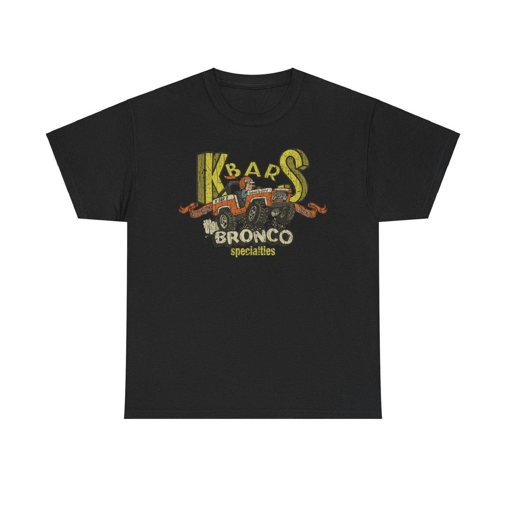 K-Bar-S Bronco Specialties Las Vegas T-shirt