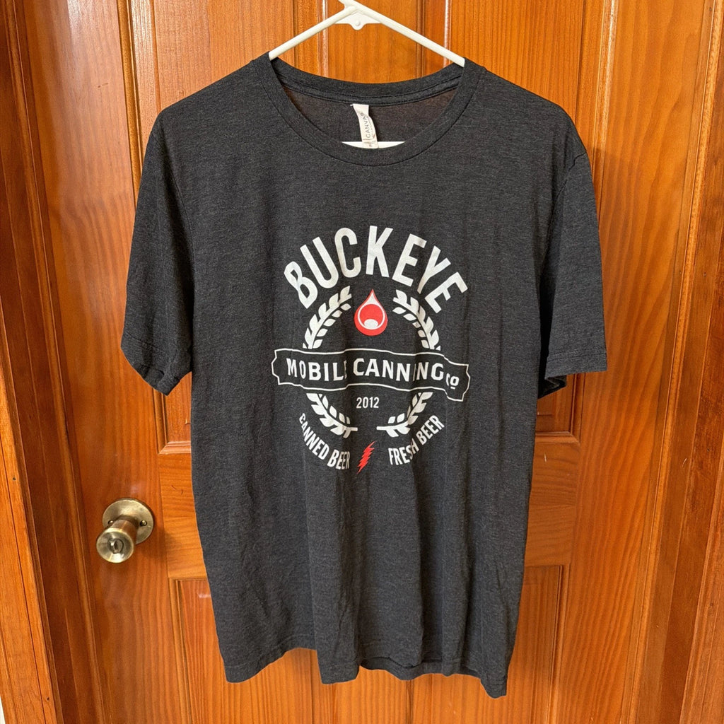 Buckeye Mobile Canning Co 2012  Shirt Mens XL