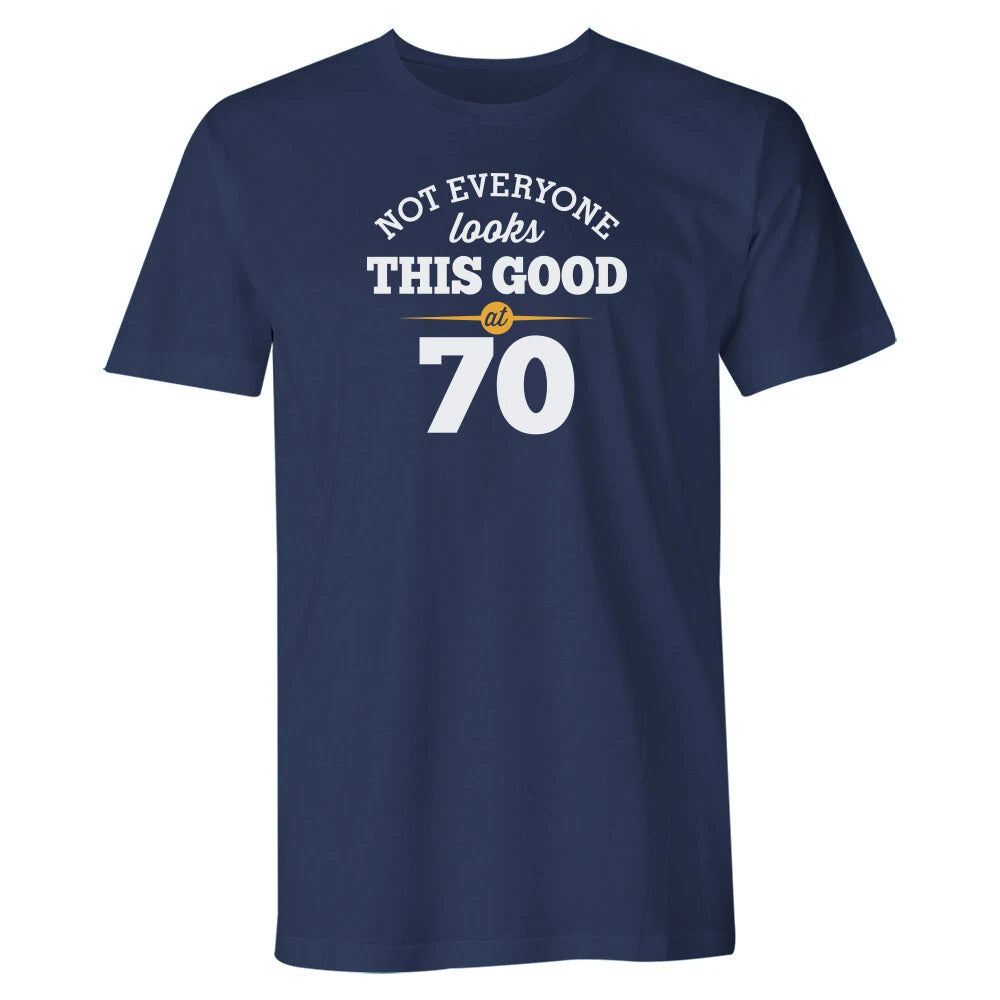70th Birthday Gift Present Idea For Boys Dad Him & Men T Shirt 70 Tee Shirts