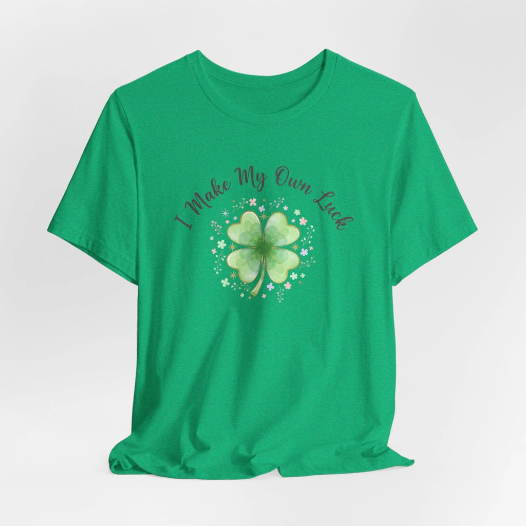 I Make My Own Luck Tee | Lucky Era shirt, lucky girl aesthetic