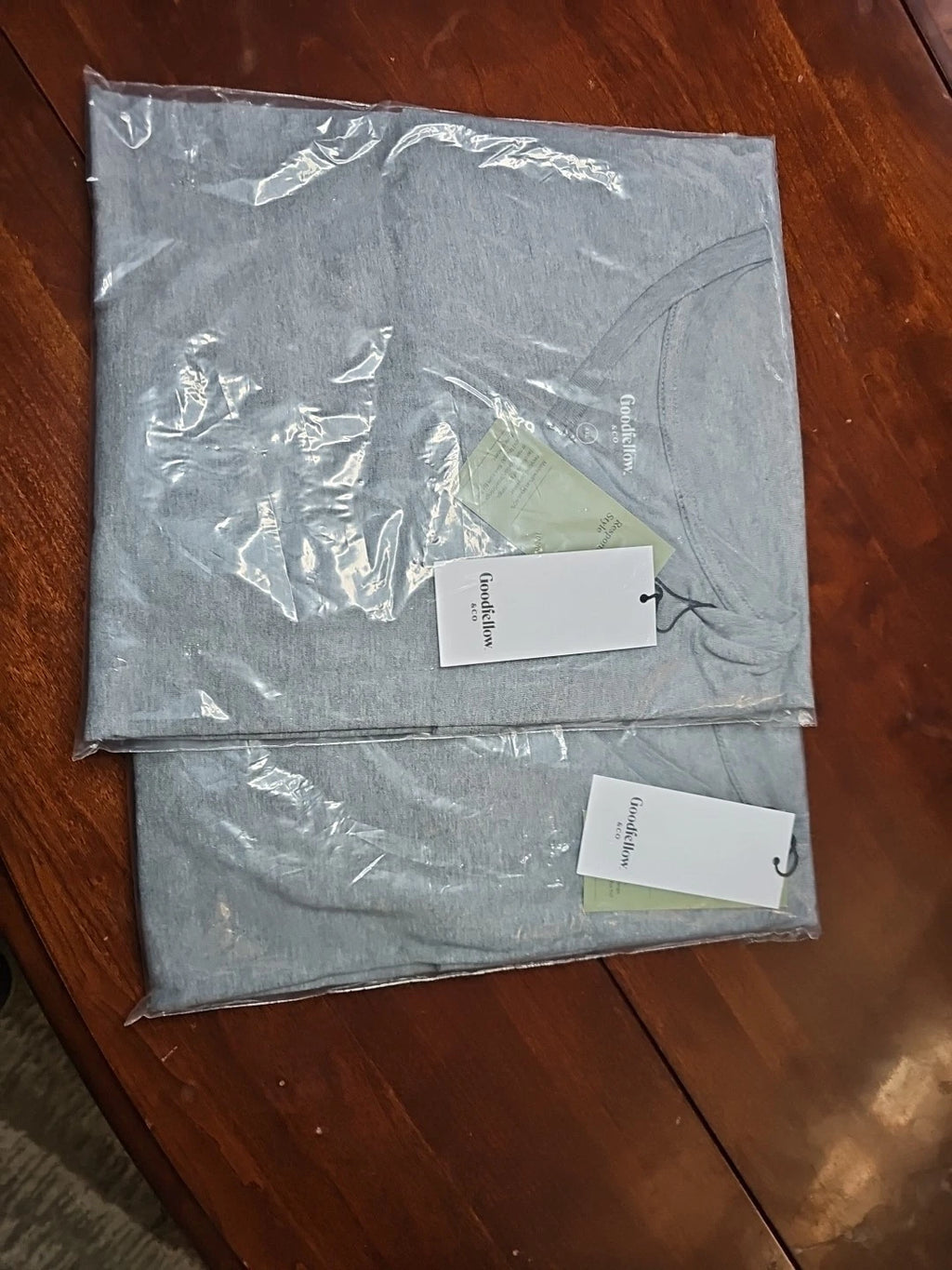 Goodfellow & Co. Mens Grey T-Shirt 4XL. 2 T-SHIRTS INCLUDED