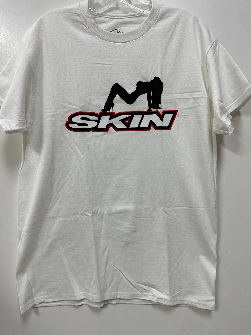 Skin Industries Men's T-Shirt "ICon" White