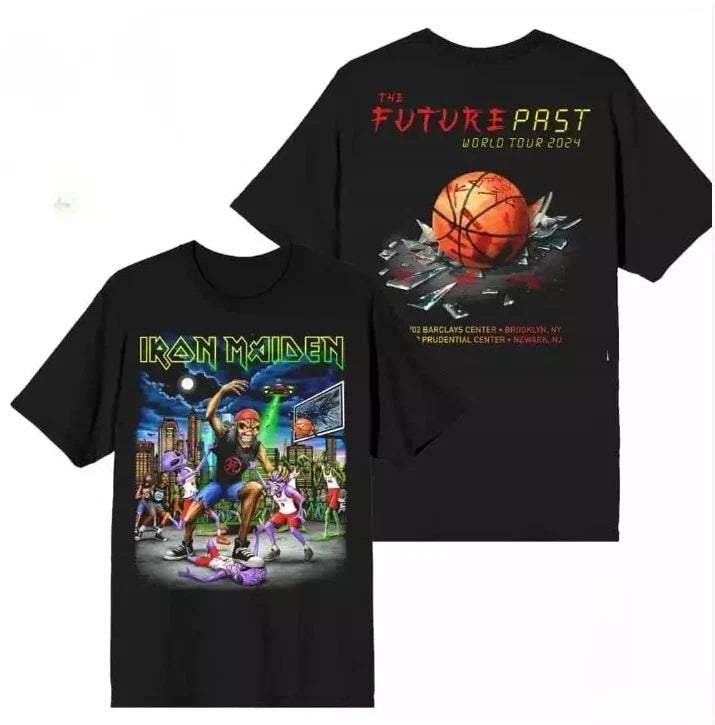 Iron Maiden Future Past 2024 Tour – New York & Newark Second Show Tee