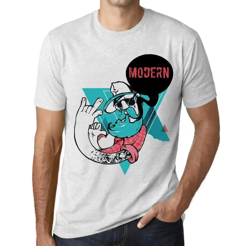 Men's Graphic T-Shirt Funky Grandpa Modern - Funky Grampa Modern
