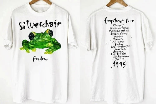 1995 Silverchair Frogstomp Tour Promo T-Shirt, Silverchair Tour 1995 T-Shirt