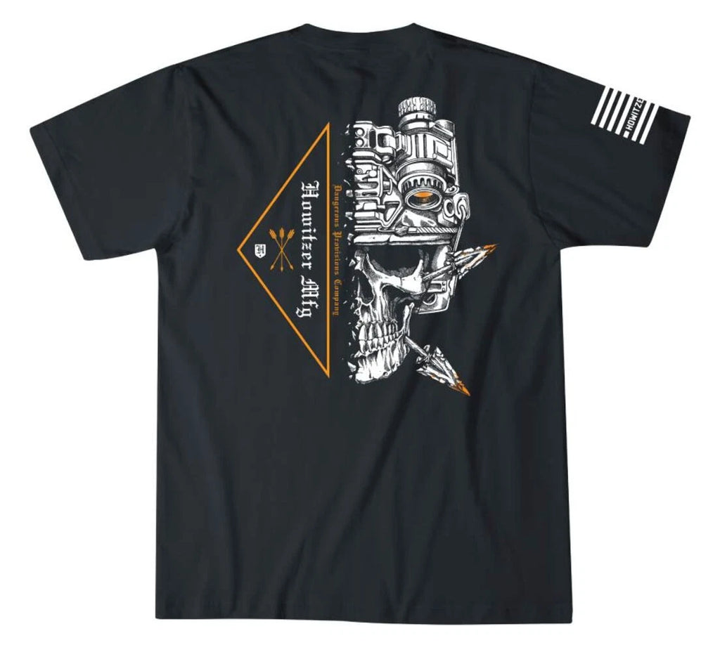 Howitzer Clothing Men's T-shirt Dangerous