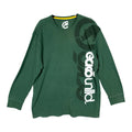 Vtg Ecko Unltd 3XL Green Waffle Long Slv Logo Rhino Hip Hop Streetwear Y2K Shirt
