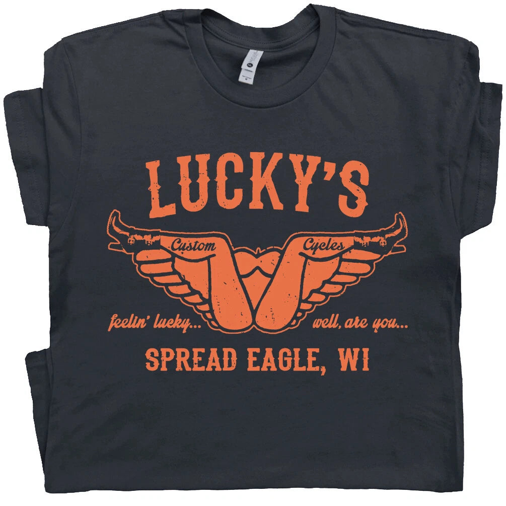 Funny Motorcycle T Shirt Vintage Biker Cool Offensive Harley Triumph Mens Indian