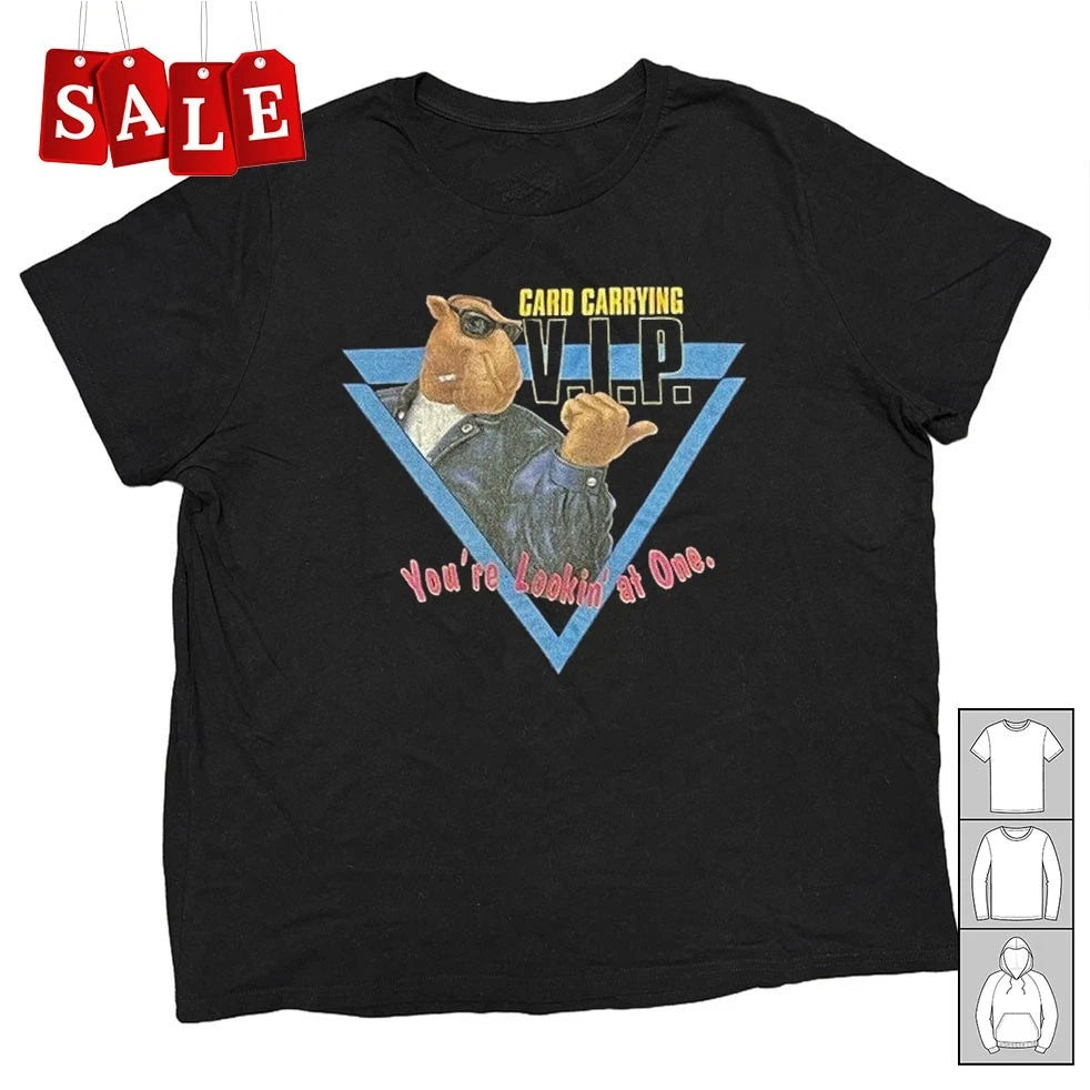 New 1994 Camel Cigarettes Joe Camel V.I.P  Unisex All Size T-Shirt MD269