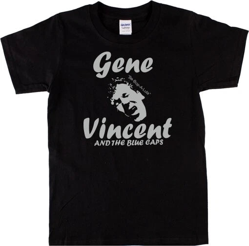 Gene Vincent 'Be Bop A Lula' T-Shirt - 1950's Rock'n'Roll, Rockabilly, S-XXL