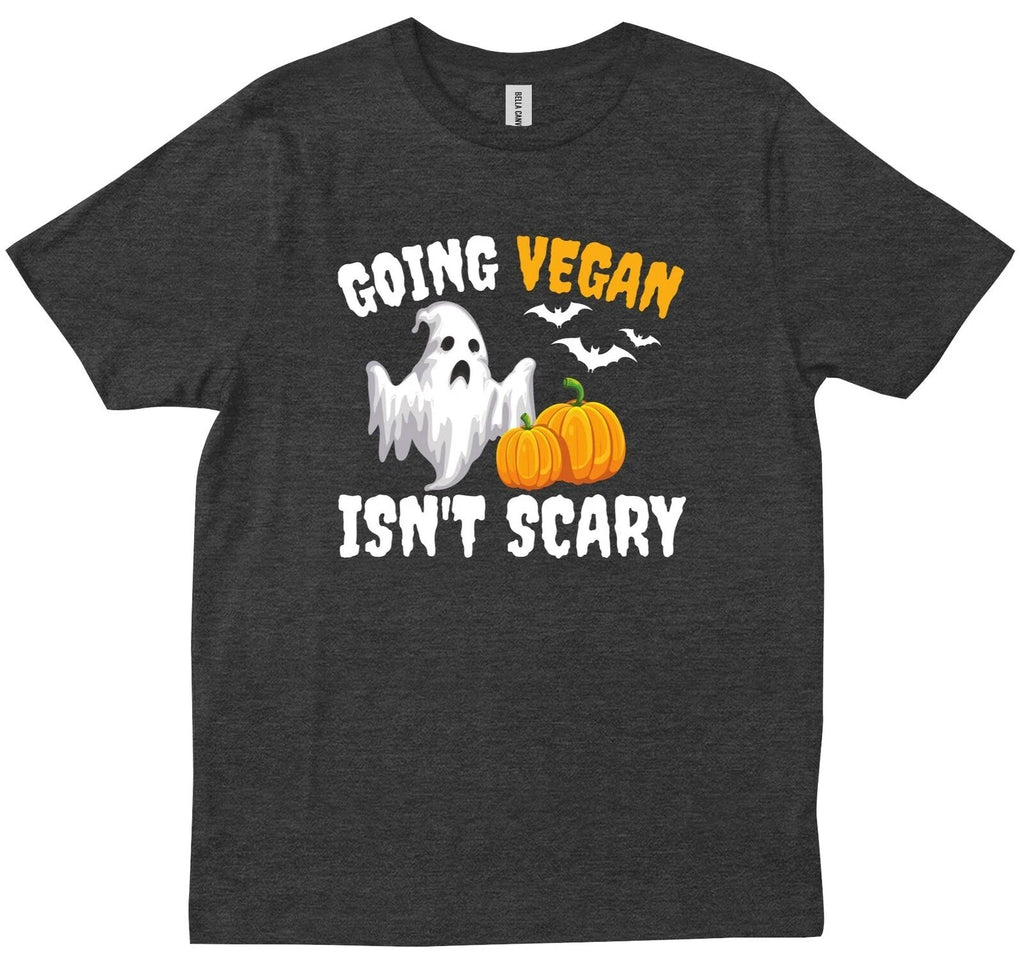 Going Vegan Isn't Scary Vegan Halloween Sarcastic Saying Gift Trendy T-shirt