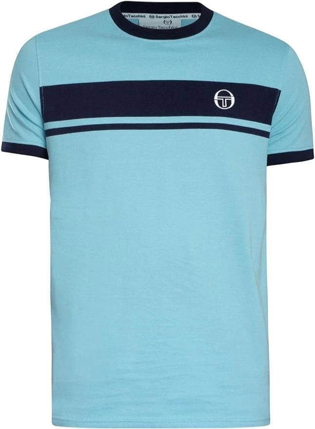 Sergio Tacchini Master T-Shirt Baltic Sea / Blue