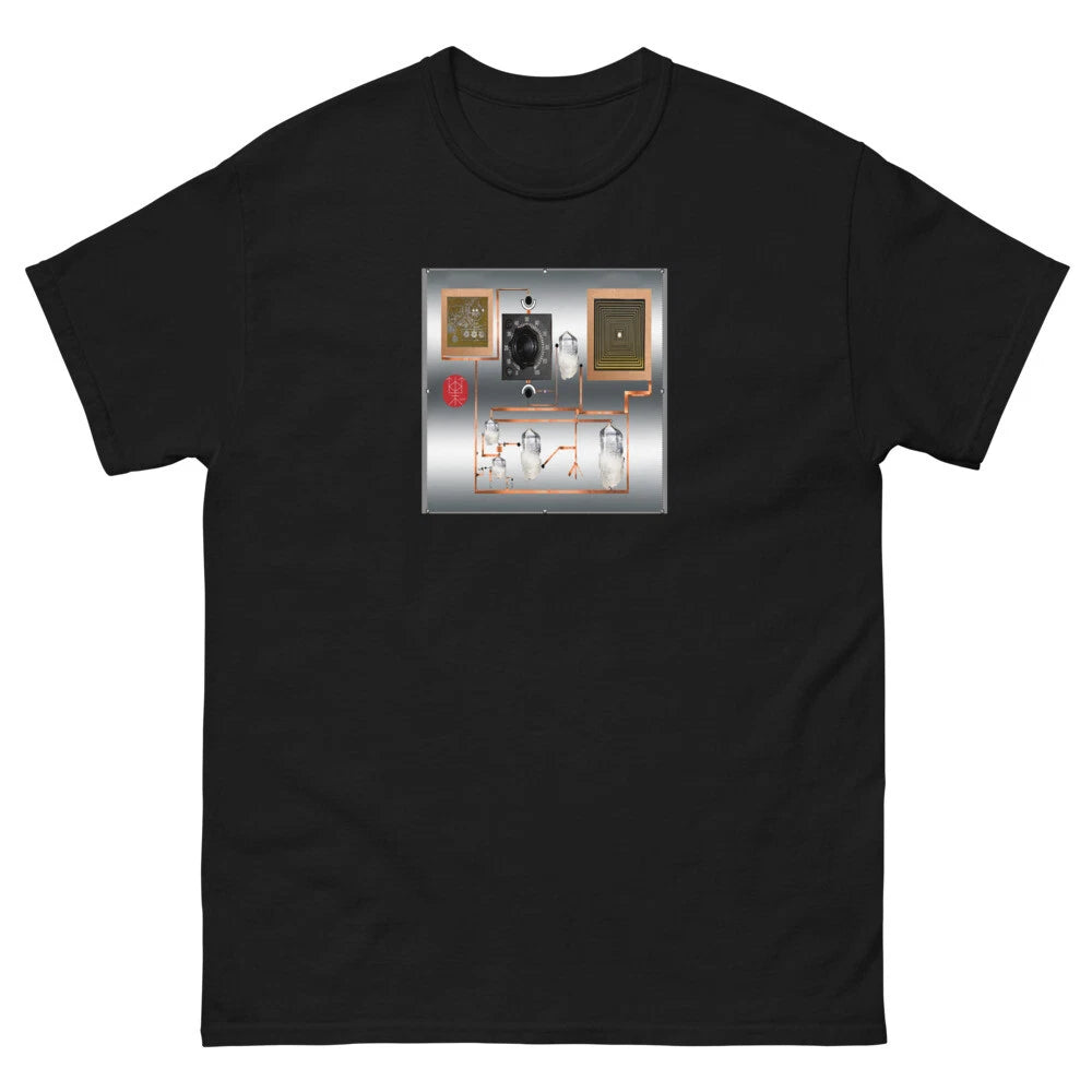 Radionic Machine Manifestation Shirt - Single Dial Design