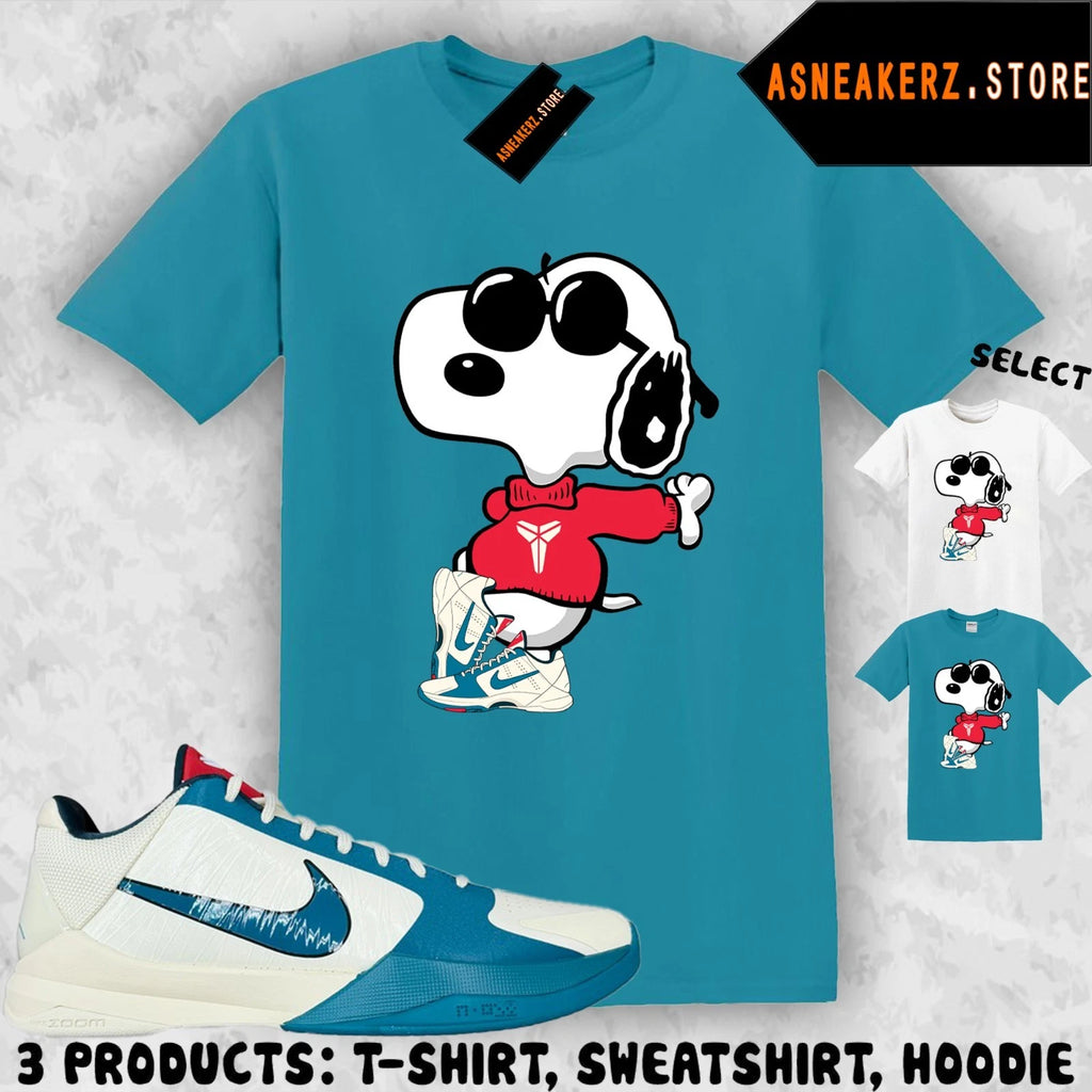 Shirt To Match Caitlin Clark KB 5 Coconut Milk Sneaker Matching Joe Cool T-Shirt